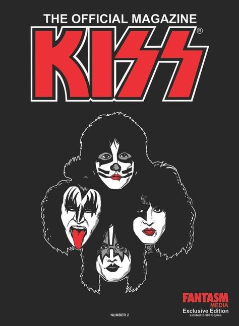 Kiss Logo, Kiss Art, Nirvana Kurt, Kiss Band, Silhouette Stencil, Band Posters, Hard Rock, Comic Book Cover, Kiss