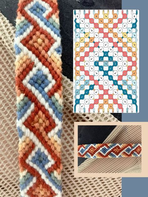 Cool Friendship Bracelets, Diy Bracelets With String, Friendship Bracelets Easy, String Bracelet Patterns, Diy Friendship Bracelets Tutorial, Braided Bracelet Diy, Friendship Bracelet Patterns Easy, Cute Friendship Bracelets, Yarn Bracelets