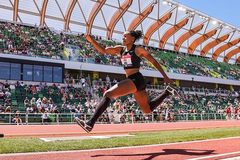 Track And Field Triple Jump, Jumping Pictures, Ashley Anderson, Athletics Track, Field Photography, Triple Jump, Long Jump, Track Field, Fields Photography