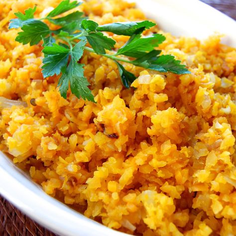 Butternut Squash “Risotto”- love this healthy recipe! Uses butternut squash as a substitute for rice. Substitute For Rice, Rice Risotto, Healthy Butternut Squash, Paleo Side Dishes, Squash Risotto, Butternut Squash Risotto, How To Eat Paleo, Whole 30 Recipes, Clean Eating Recipes