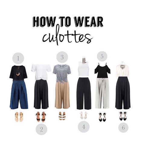 Culottes Outfit Work, Culottes Outfit Casual, Culottes Outfit Summer, Square Pants Outfit, Coulottes Outfit, How To Style Culottes, How To Wear Culottes, Culottes Outfit, Square Pants