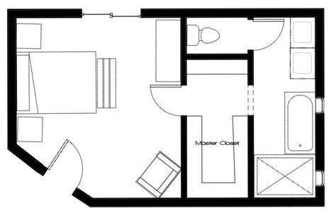 master suite plans | Renovation Crazy: Master Bedroom Suite Plans | the joy of design Bedroom Addition Plans, Master Suite Plans, Master Suite Layout, Master Suite Remodel, Bathroom Layout Plans, Master Suite Addition, Suite Ideas, House Flip, Bedroom Addition