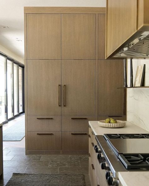 AMB | Anne-Marie Barton (@annemariebarton) • Instagram photos and videos Anne Marie Barton, Paneled Refrigerator, Kitchen Elements, Cabinet Door Style, California Ranch, Anne Marie, Door Styles, The Stone, Clean Kitchen