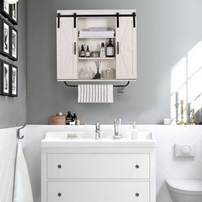 Bathroom wall cabinet ideas