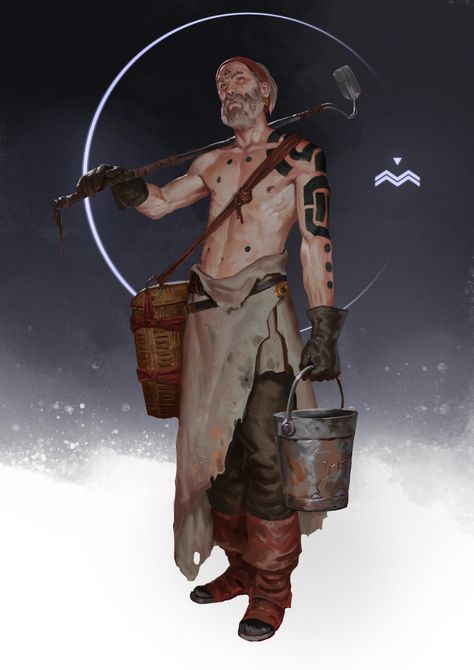 ArtStation - GOSLAR, SIXMOREVODKA STUDIO Marko Djurdjevic, Post Apocalyptic, Great Britain, Samurai Gear, Colorful Art, Elf, For Free, Zelda Characters, Fictional Characters