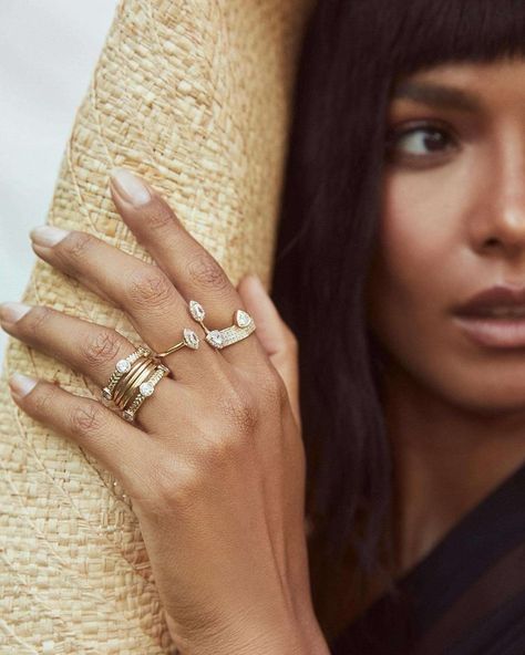 Christie Brinkley Daughter, Lili Claspe, Lais Ribeiro, Rope Rings, Baguette Ring, Linking Rings, Sports Illustrated Swimsuit, Swimsuit Models, Reclaimed Vintage