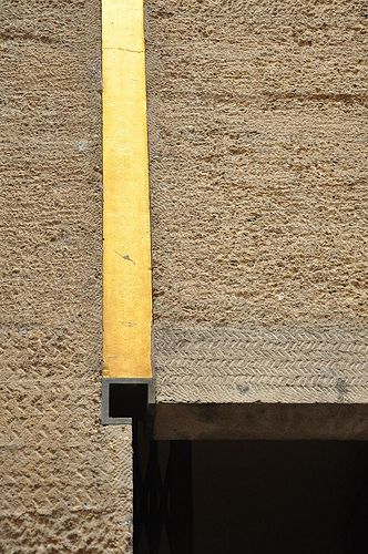 Carlo Scarpa Carlo Scarpa Detail, Scarpa Architecture, Carlo Scarpa Architecture, Trim Wall, Wall Detail, Sheep Design, Carlo Scarpa, Bologna Italy, Metal Trim