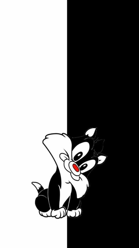 Looney Toons Wallpaper, Wallpaper Gatos, Looney Tunes Wallpaper, Sylvester The Cat, Disney Character Drawing, Love Cartoon Couple, Iphone Dynamic Wallpaper, Iphone Wallpaper Landscape, Baby Looney Tunes