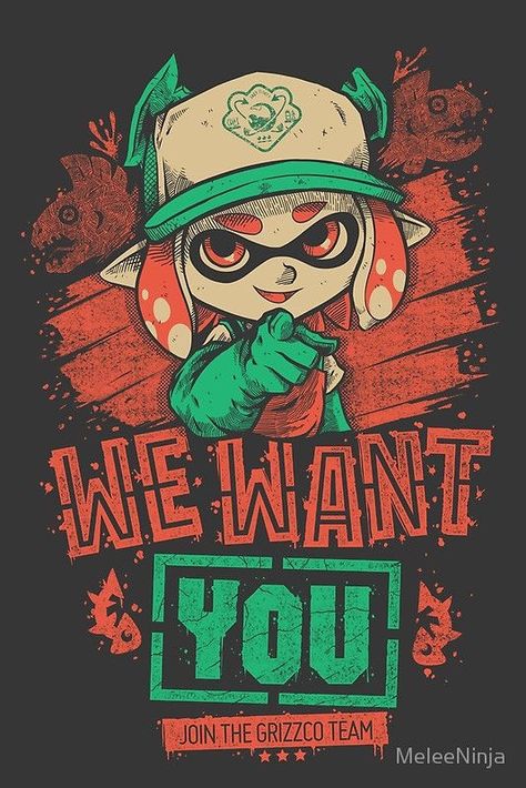 Splatoon Memes, Splatoon 2 Art, Splatoon Comics, Salmon Run, Cute Office, We Need You, Better Future, Video Game Art, Splatoon