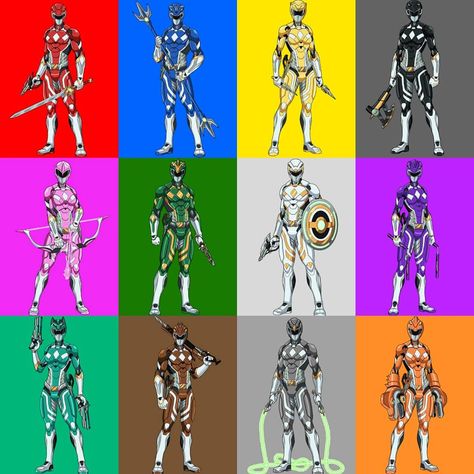 Fan Made Power Rangers, Power Rangers Zords, Zeo Rangers, Character Designing, Power Rangers Megazord, New Power Rangers, Power Rangers Zeo, Adventure Quest, Power Rangers Fan Art