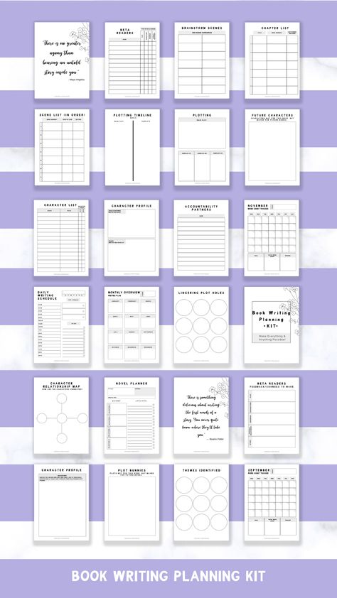 Creative Writing Templates, Book Writing Schedule, Novel Writing Schedule, Novel Planner Template, Writing Planner Novel, Novel Writing Planner, Plot Template Writing, Plot Planning Sheet, Writing A Book Template