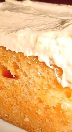 Orange Creamsicle Cake Recipe, Orange Dreamsicle Cake Recipe, Dreamsicle Cake Recipe, Orange Creamsicle Cake, Creamsicle Cake, Orange Cake Recipe, Best Cake Recipes, Orange Creamsicle, A Piece Of Cake