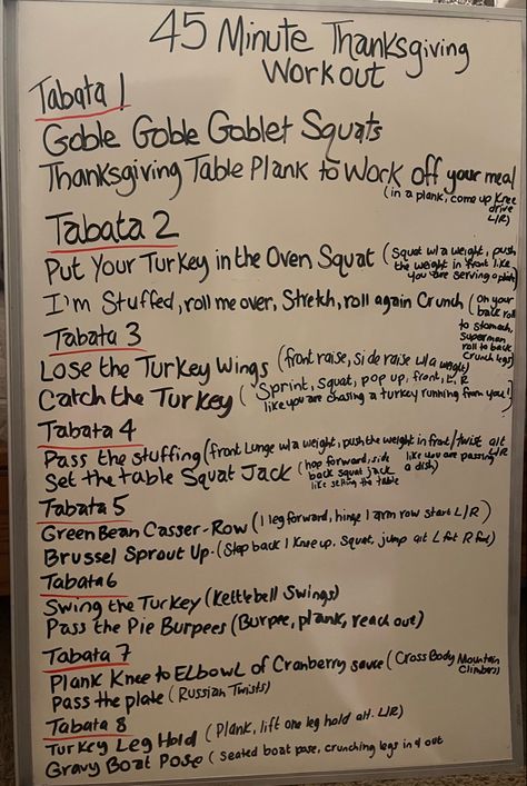 Thanksgiving Themed Workouts, Thanksgiving Workout Challenge, Thanksgiving Workout Ideas, Thanksgiving Workouts, Functional Fitness Workout, Themed Workouts, Thanksgiving Workout, Workouts Crossfit, Thanksgiving Fitness