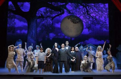 The Addams Family Beetlejuice Family Costume, Addams Family Broadway, Adams Family Costume, Family Props, Los Addams, Addams Family Musical, Addams Family Costumes, Adams Family, The Addams Family