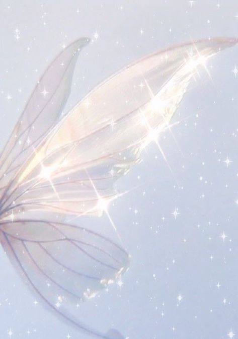 White Sparkles Aesthetic, Beautiful Butterfly Wallpaper, Fairy Wings Aesthetic, White Glitter Wallpaper, Fairies Aesthetic, Fairy Wallpaper, Butterfly Background, Fairy Aesthetic, Magic Aesthetic