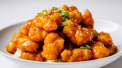 3-Ingredient Orange Chicken Sauce Is Faster Than Ordering Takeout - The Takeout Orange Chicken Sauce Recipe Easy, Easy Orange Chicken Sauce, Healthy Orange Chicken Sauce, 3 Ingredient Orange Chicken Sauce, Orange Chicken Recipe With Orange Juice, Easy Asian Dishes, Chicken A L'orange, Orange Chicken Sauce, Easy Orange Chicken