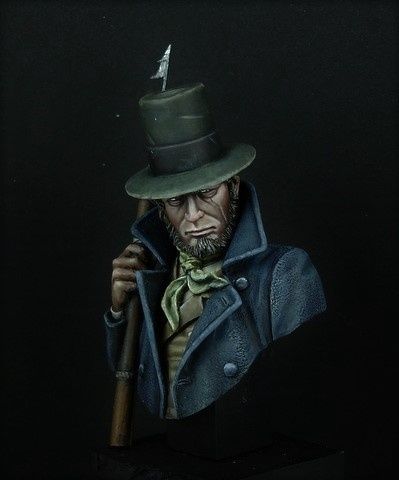 Captain Ahab Captain Ahab, Old Fisherman, Power To The People, Fantasy Miniatures, Interesting Faces, Character Portraits, Store Design, Art History, Paint