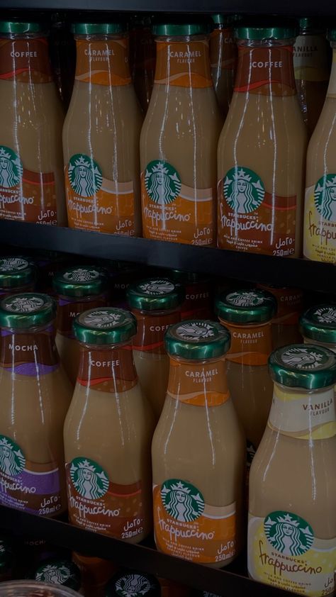 Starbucks Drinks Glass Bottle, Starbucks Coffee Glass Bottles, Starbucks Vanilla Frappuccino, Starbucks Glass Bottles, Pumpkin Spice Coffee Recipe, Starbucks Frappuccino Bottles, Starbucks Bottles, Whipped Cream Topping, Secret Starbucks Drinks