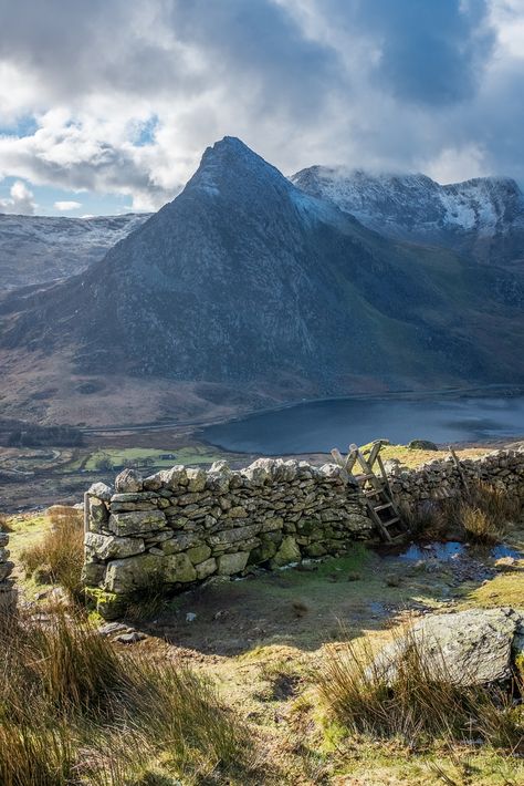 Tryfan, Snowdonia, Wales by glyn morton via Wanderthewood Camping Landscape, Welsh Heritage, Snowdonia Wales, Wales Snowdonia, History Photography, Travel History, Wales Travel, Visit Wales, Snowdonia National Park