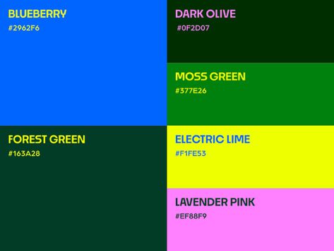 Gradient Tutorial, Flat Color Palette, Gradient Color Design, Brand Colours, Green Electric, Hex Color Palette, Matt Murdock, Brand Color Palette, Creative Illustration