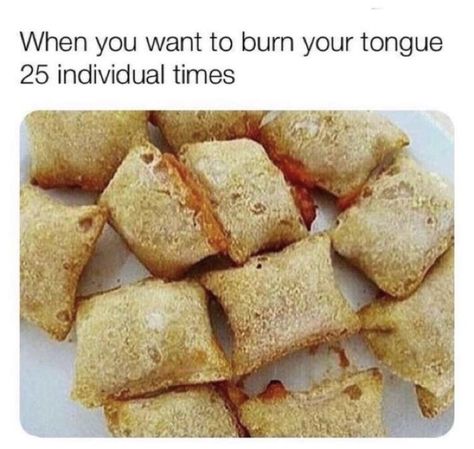 Funny Food Memes, Funny Memes About Girls, Food Memes, Great Memes, Pizza Bites, Pizza Rolls, Friend Memes, Can't Stop Laughing, Anime Memes Funny