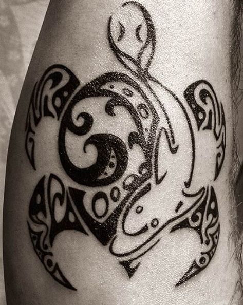 Aztec Turtle, Turtle Tattoo Ideas, Eclectic Inspiration, Seahorse Tattoo, Turtle Tattoo Designs, Yin Yang Tattoos, Marquesan Tattoos, Hawaiian Tattoo, Turtle Tattoo