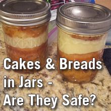 Bread In Mason Jars, Bread In Jar Recipes, Baking Bread In Mason Jars, Cakes In Jars Recipes, Baking In Mason Jars, Baking In Mason Jars Recipes, Banana Bread In Canning Jars, Canning Bread Recipes, Quick Breads In A Jar