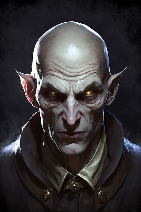 Nosferatu Character Art, Vtm Gangrel, Monstrous Vampire, Nosferatu Vampire The Masquerade, Evil Character Design Male, Antagonist Character Design, Vtm Nosferatu, Vampire Concept Art, Evil Character Design