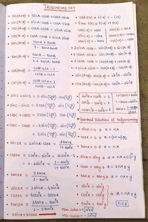 Trigonometry Aesthetic, Trigonometry Ratios, Calculus Aesthetic, Trigonometry Table, Basic Trigonometry, Trigonometry Cheat Sheet, Trigonometry Formulas, दरवाजा डिजाइन, Trigonometry Worksheets