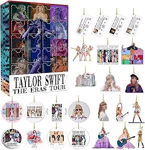 Taylor Swift Christmas Advent Calendar Countdown Calendar Diy, Advent Decorations, Taylor Swift Christmas, Acrylic Decoration, Birthday Countdown, Christmas Countdown Calendar, Christmas Tree Decorations Diy, Countdown Calendar, Christmas Favorites