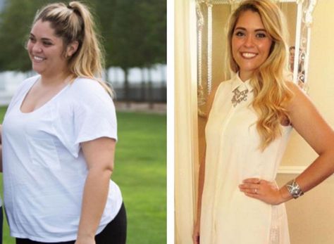 There's a before-and-after weight loss story going viral—and for good reason! Here's exactly how one woman lost 100 pounds before her big day—and how you can, too! 110 Pounds, Exercises For Women, Healthy Changes, Eat This Not That, Texas Women, Weight Reduction, Get In Shape, Over 40, The One