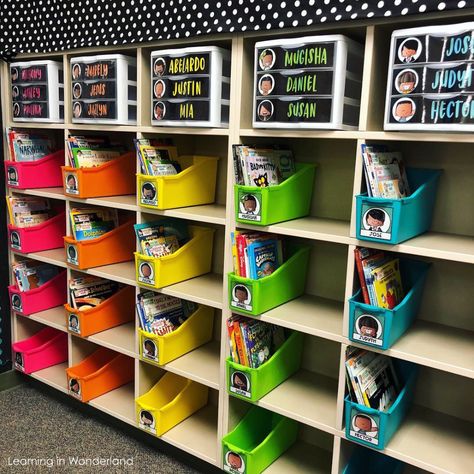 Classroom Mailboxes, Classroom Goals, Book Bins, New Classroom, Classroom Setup, Classroom Design, Classroom Inspiration, Future Classroom, Preschool Classroom