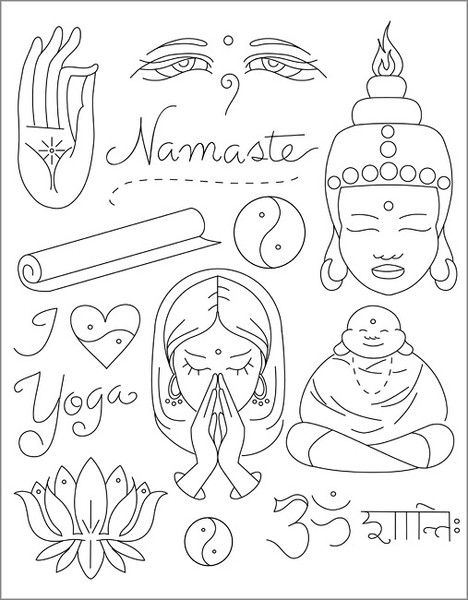 Agama Buddha, Namaste Hands, Paper Embroidery, Yoga Art, Folk Embroidery, Buddha Art, Indian Summer, Hand Embroidery Patterns, Embroidery Projects