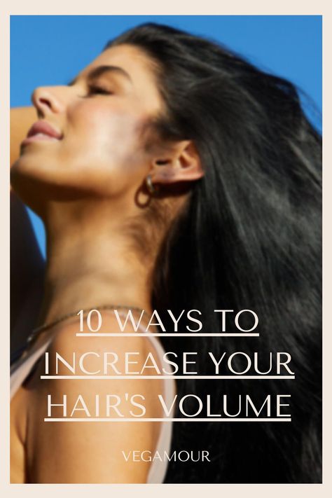 Whatever method you choose to boost your volume, remember that your long game is just as important as your short-term style. Investing in a hair care system that supports long-term, holistic hair wellness, including shampoos, conditioners, foams, serums and supplements, is the key to adding volume that won’t quit, no matter how you choose to wear your hair! How To Maintain Hair, Add Volume To Your Hair, Hair Wellness, Loose Updo, Stimulate Hair Follicles, Aging Hair, Oily Scalp, Flat Hair, Voluminous Hair