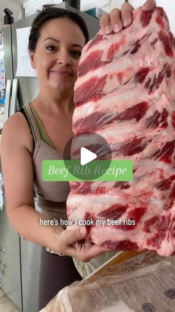 Carnivore Beef Ribs, Carnivore Instant Pot Recipes, Beef Ribs Instant Pot, Instant Pot Ribs, Carnivore Crock Pot Recipes, Lion Diet, Beef Back Ribs, Lchf Diet, Beef Ribs Recipe