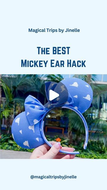 Jinelle | Travel Agent | Disney on Instagram: "Wearing ears to the Disney Parks?? 

You’re going to want to SAVE this hack and FOLLOW @magicaltripsbyjinelle for more Disney tips and info.

There are also a million cute ear holder designs on Etsy but this trick is quick, easy and cheap!

I’ve also heard cutie cuffs are great for this but sadly can’t seem to get my hands on those here in Canada?? Any suggestions?

#disneyparks #disneyhack #mickeyears #yegmoms #disneyland #disneyworld #cutiecuffs" How To Store Mickey Ears, Disney Bracelet, Slap Bracelets, Ear Hair, Disney Tips, Disney Ears, Mickey Ears, Holder Design, Travel Agent