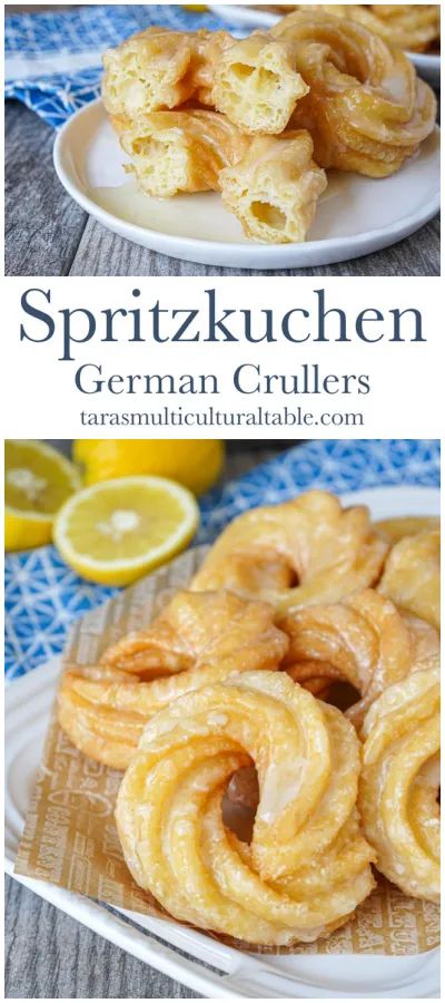 German Pastries, German Food Authentic, German Bread, German Desserts, German Baking, Homemade Donuts, European Food, German Food, Donut Recipes