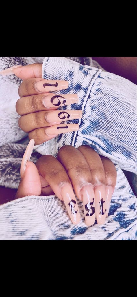 1993 Nail Design, 30th Birthday Nail Ideas, 30th Nails, 30 Birthday Nails, 30th Birthday Nails Design, Taurus Birthday Nails, 30th Birthday Nails, Nail Polish Ideas Easy, Easy Nail Polish