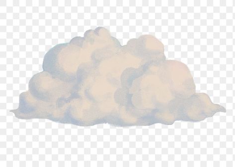 Cloud Png Aesthetic, Cloud Illustration, Cloud Stickers, Cloud Design, Png Aesthetic, Summer Scrapbook, Background Ideas, Aesthetic White, Clouds Design