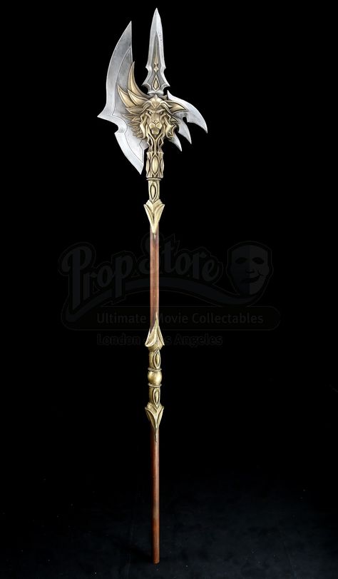 Fantasy Polearm, Polearm Designs, Dnd Halberd, Fantasy Halberd, Halberd Concept Art, Spear Fantasy, Spear Concept Design, Bow Staff, Cybernetic Arm