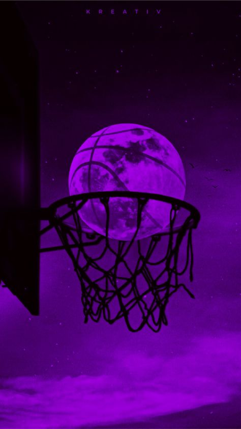 Purple Asthetics Wallpaper, Cool Basketball Wallpapers, Basketball Background, Jordan Logo Wallpaper, Bola Basket, Dark Purple Wallpaper, Cool Nike Wallpapers, Iphone Wallpaper Classy, Wallpaper Iphone Neon