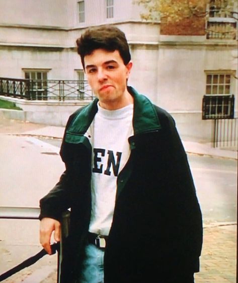 Seth Mcfarlane, Seth Macfarlane, Late Late Show, The Late Late Show, Middle Aged Man, Funny As Hell, School College, Pretty People, Varsity Jacket