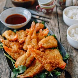 Fantail shrimp is a large butterflied shrimp, batter fried and served with a tangy sauce on the side. Usually served as part of a Pu Pu platter, fantail shrimp was one of the best things on the plate. Source: thewoksoflife.com Fantail Shrimp Recipe, Butterflied Shrimp, Shrimp Batter, Pu Pu Platter, Wok Of Life, Recipes Shrimp, Woks Of Life, The Woks Of Life, Pu Pu