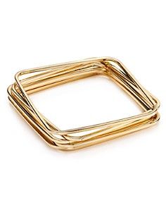 Square Bangles, Bangles Set, Light Weight Jewelry, Hand Accessories, Bracelets Gold, Bangles Jewelry Designs, Hinged Bracelet, Gold Bangle Bracelet, Gold Bangle