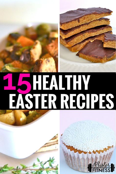 Are you looking for something healthy that actually tastes good to share with your family this year? Well, we’ve got ya covered with everything from healthy dinner recipe ideas to healthy easter desserts.  Here are 15 Healthy Easter Recipes: 1. Carrot Cake Protein Pancakes: a delicious way to start Easter morning off right. These are sure … Healthy Easter Dinner, Healthy Easter Dinner Recipes, Stuffing Recipes Healthy, Paleo Easter, Healthy Easter Dessert, Easy Home Cooked Meals, Healthy Easter Recipes, Easy Spring Recipes, Easter Recipe