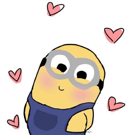 Amorcito corazón 💖?💝?💘?💕? Make Your Own Stickers, Minion, Make Your Own, Make Your