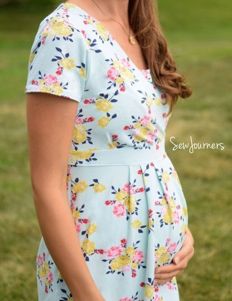 Maternity Dress Pattern Free, Maternity Dress Patterns, Nursing Dress Pattern, Maternity Diy, Dress Patterns Uk, Maternity Dress Pattern, Maternity Sewing Patterns, Maternity Patterns, Maternity Sewing