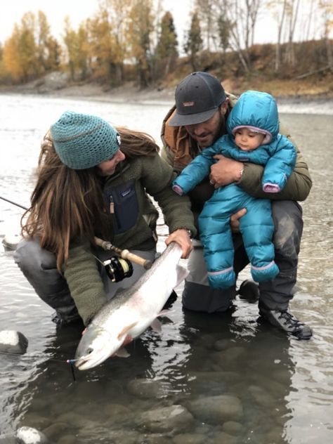 MeatEater Fishing - What I’ve Learned Fly Fishing with a Baby Inflatable Pontoon Boats, Baby Fish, Walleye Fishing, Salmon Fishing, Lake Fishing, Deep Sea Fishing, Fishing Girls, Fishing Life, Sport Fishing