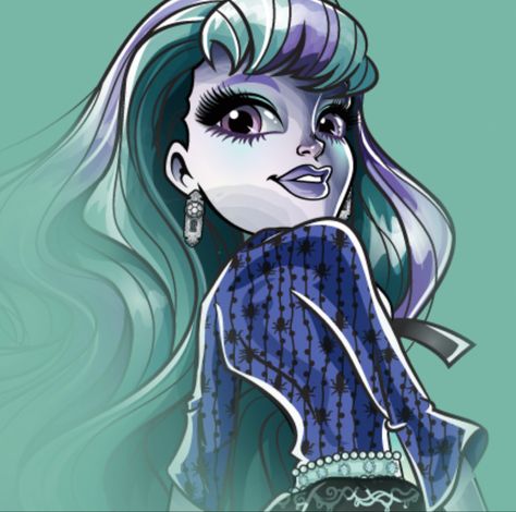 Twyla Boogeyman Icon, Twyla Monster High Icon, Monster High Pfp Twyla, Monster High Twyla, Monster High Pfp Howleen, Twyla Monster High, Twyla Pfp Monster High, Monster High Pfp Lagoona, Twyla Monster High Fanart