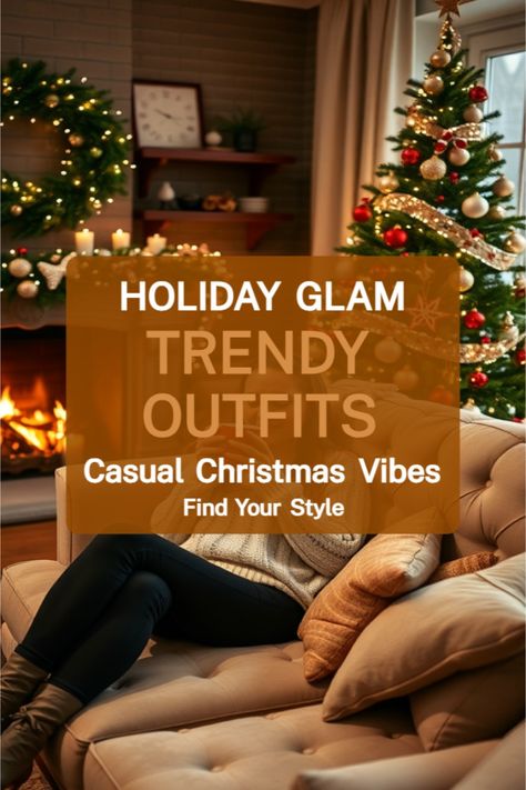 Casual Christmas Looks Casual Christmas Outfits 2024, Christmas Outfit Warm Weather, Outfits For Family Gathering, Holiday Casual Outfits, Comfortable Holiday Outfits, Christmas Dinner Outfits, Fun Christmas Outfits, Christmas Outfit Casual, Casual Holiday Outfits